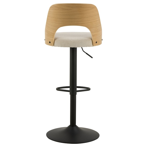 Hoker Lucy dąb/beżowy Apia 453 - ACTONA